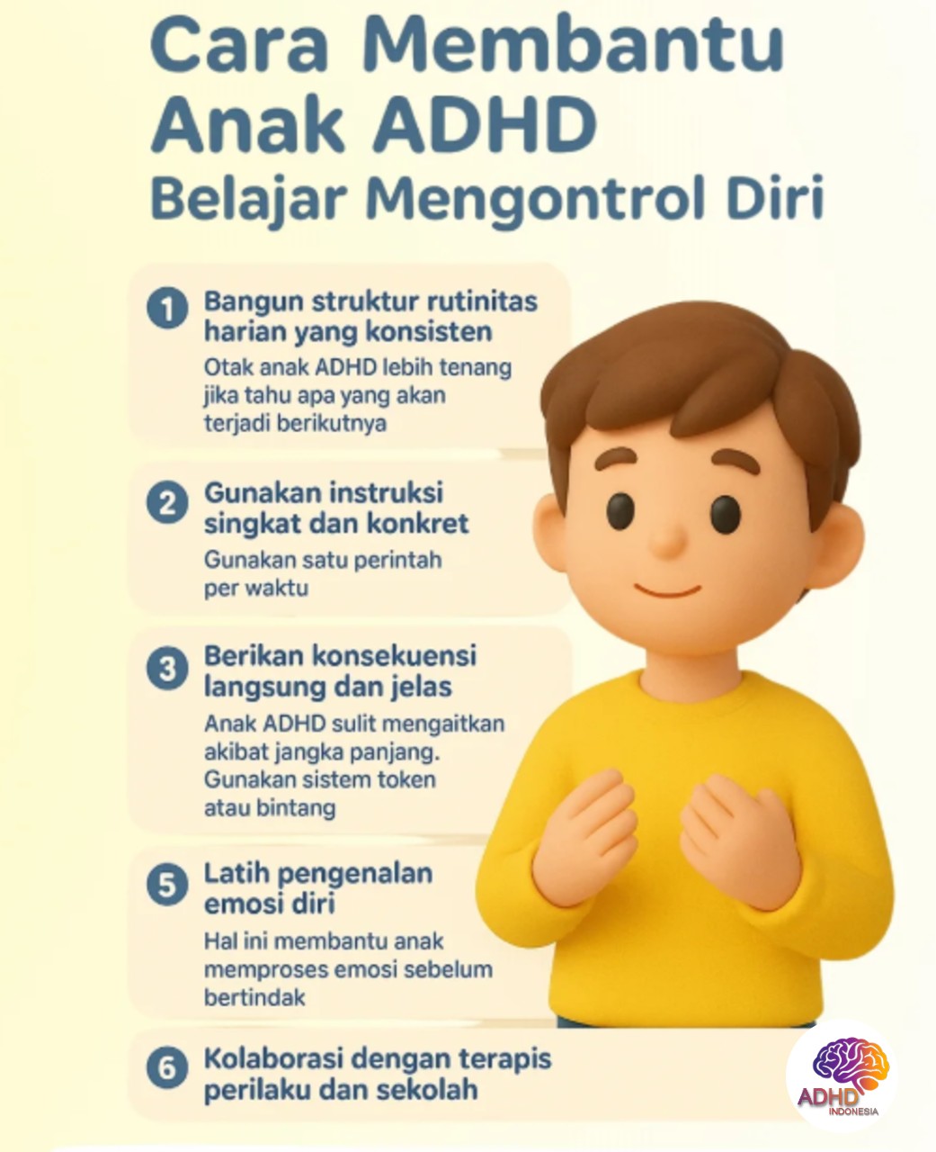 ADHD dan Regulasi Emosi Anak: Hal yang Perlu Dipahami di Kabupaten Toba