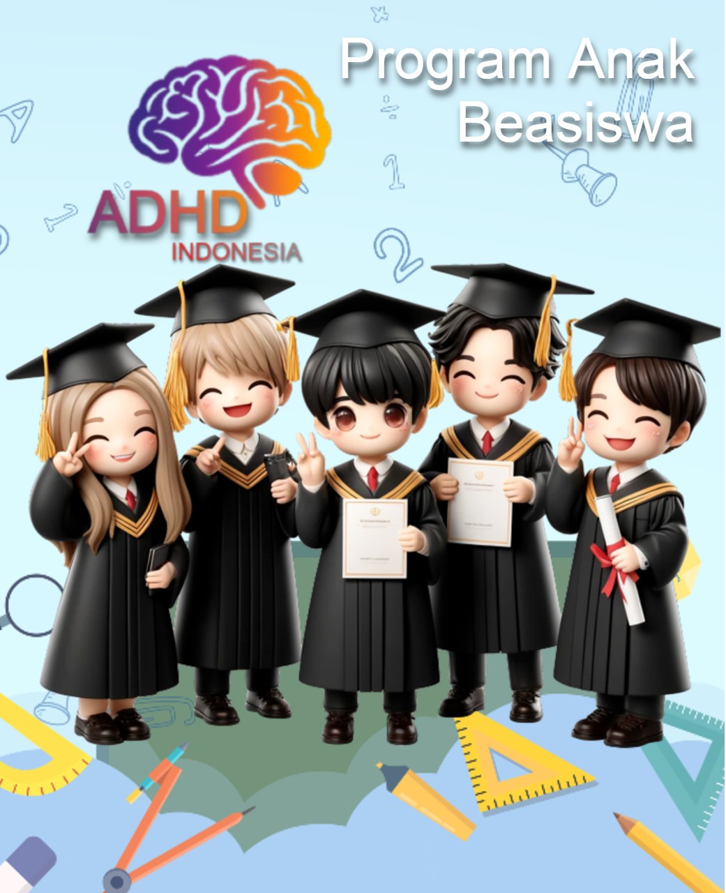 Program Beasiswa ADHD Indonesia Kabupaten Toba