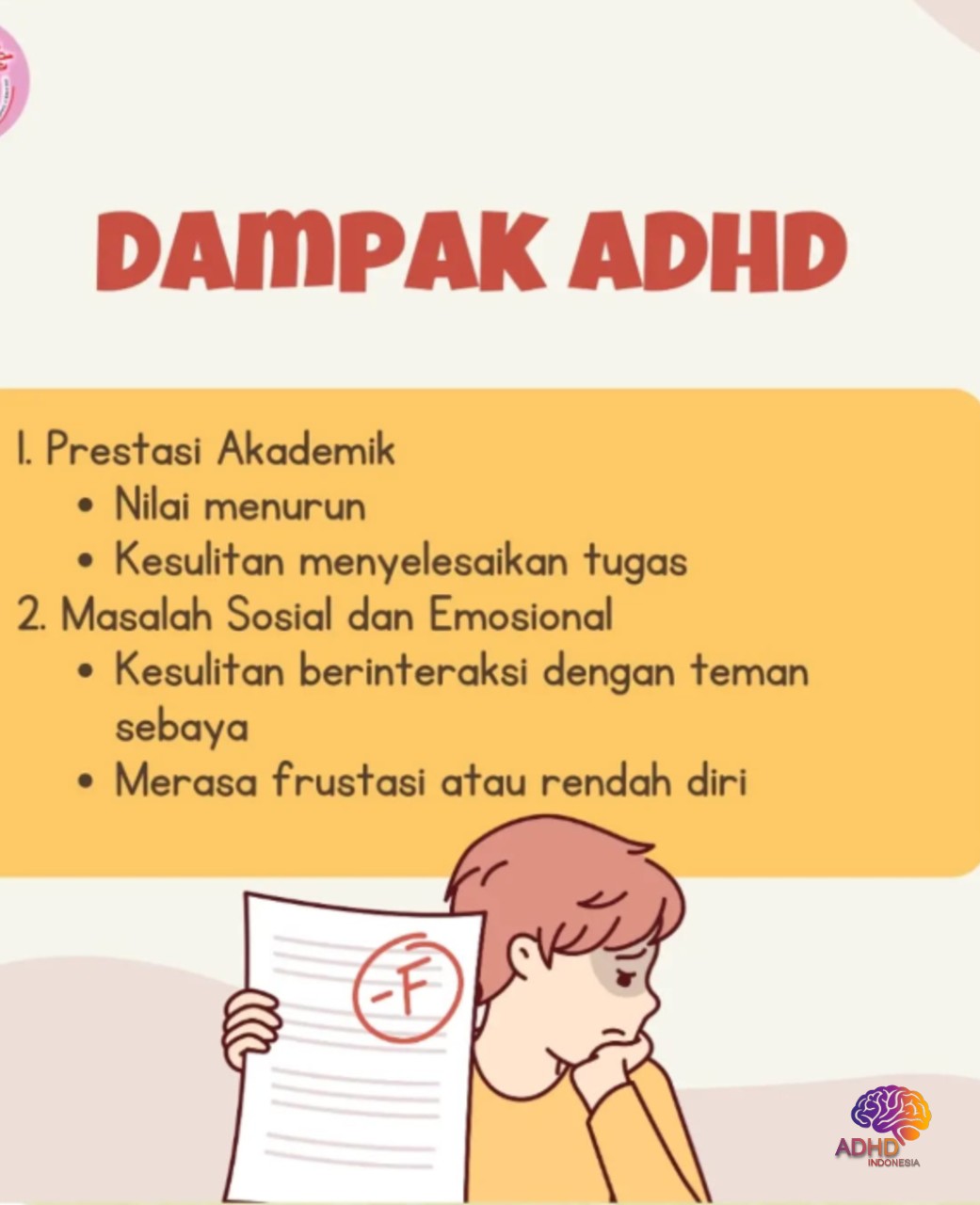 Dampak ADHD terhadap Proses Belajar Anak di Kabupaten Toba