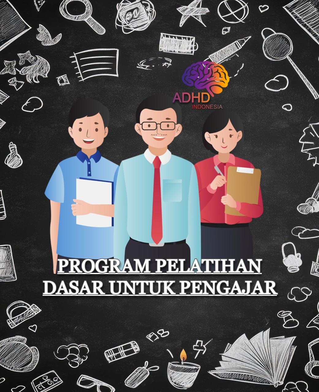 Pelatihan Dasar Pengajar ADHD Indonesia Kabupaten Toba
