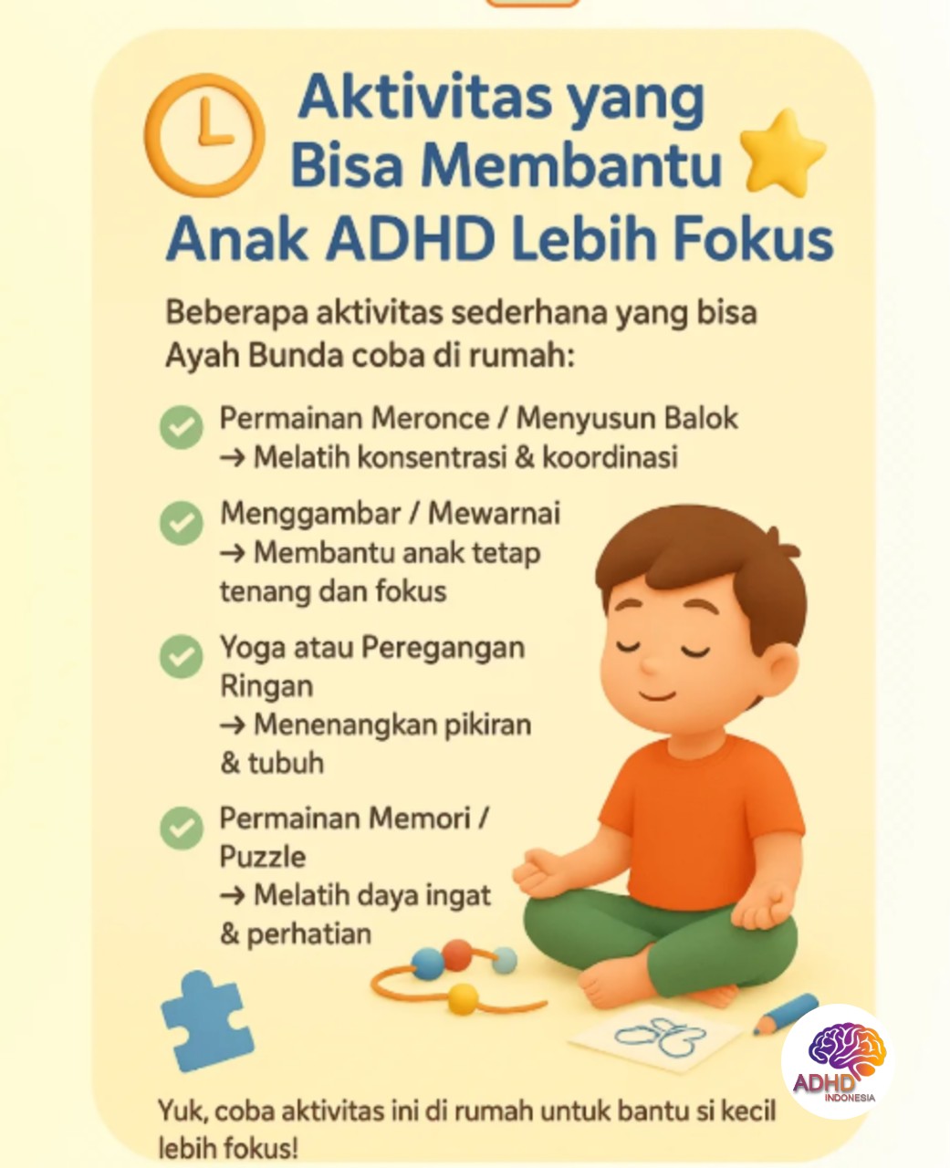 Pendekatan Edukatif yang Tepat untuk Anak ADHD di Kabupaten Toba