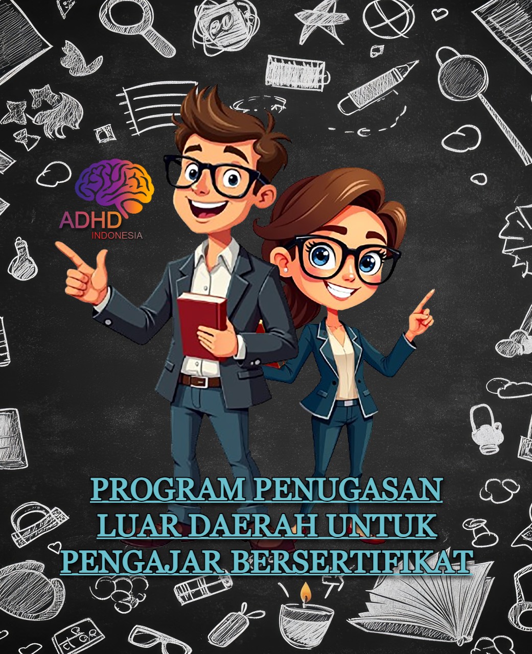 Program Penugasan Luar Daerah Pengajar ADHD Indonesia Kabupaten Toba