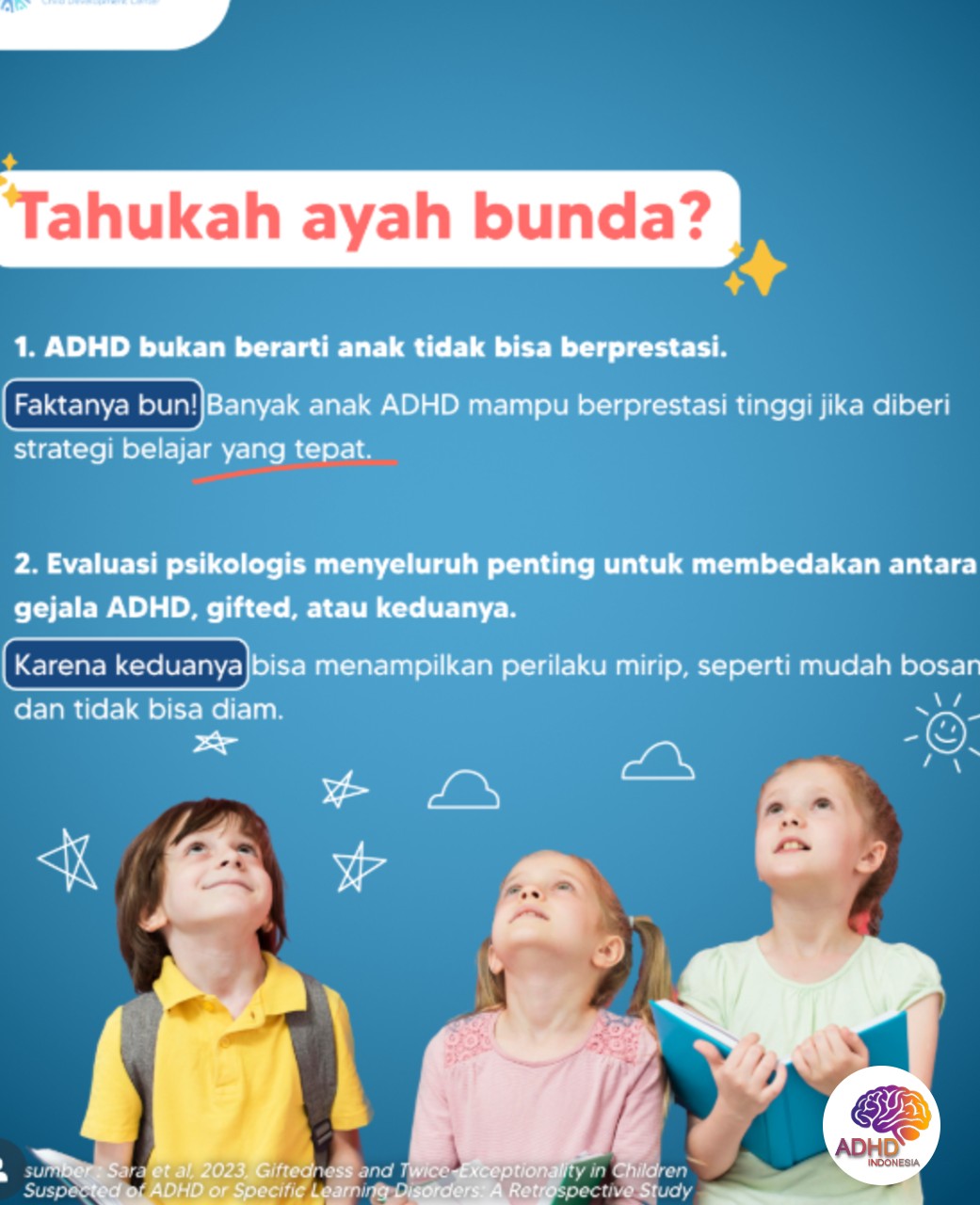 Peran Orang Tua dalam Mendampingi Anak ADHD di Kabupaten Toba