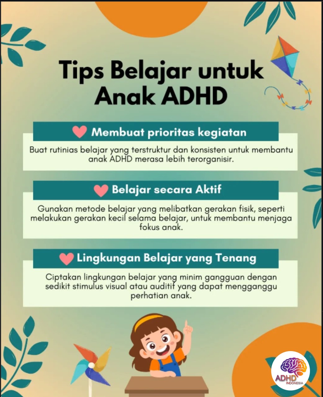 Strategi Belajar yang Cocok untuk Anak ADHD di Kabupaten Toba