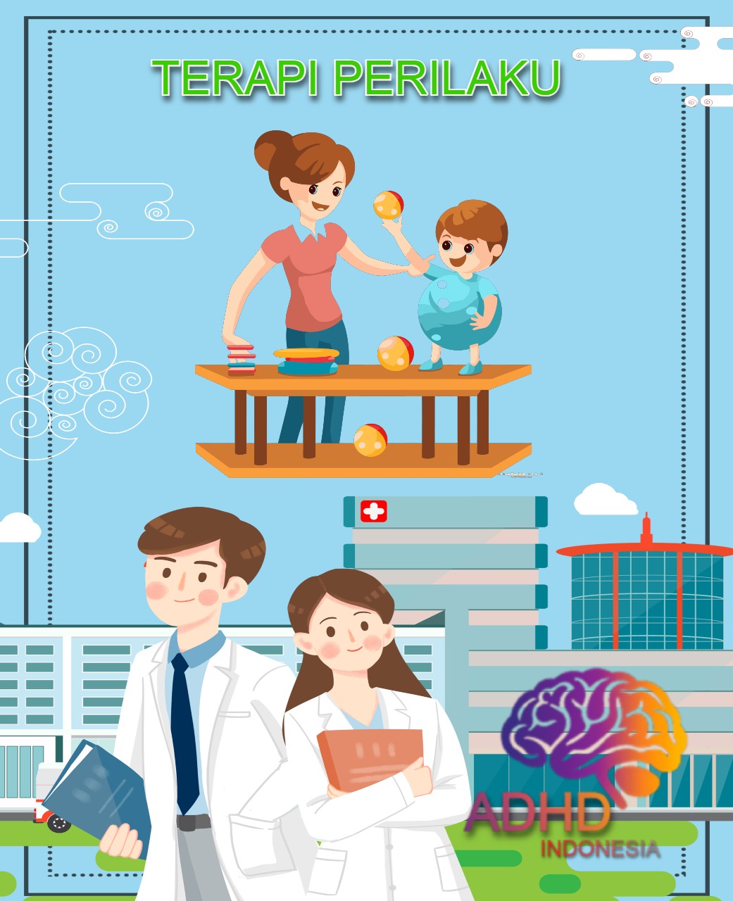 Informasi Terapi Perilaku untuk Anak ADHD Indonesia Kabupaten Toba
